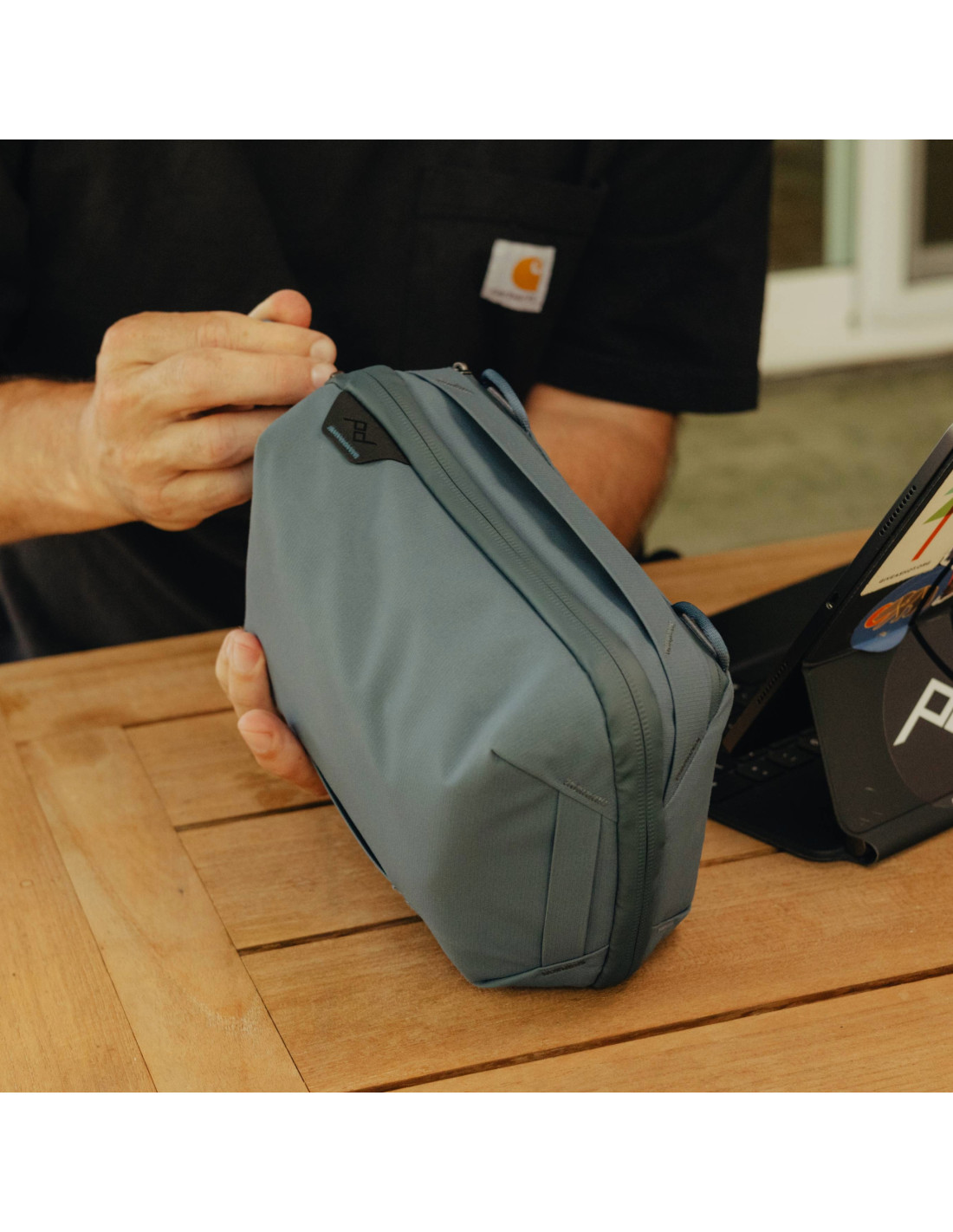 Wkład Travel Line Peak Design Tech Pouch Ocean v2